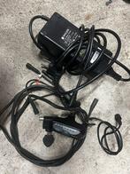 Accu lader met display en kabelboom, Ophalen of Verzenden, Gebruikt