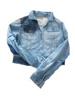 Maison scotch zomerjas spijkerjas kort jack maat 1 36, Blauw, Zo goed als nieuw, Schipluidenlaan 20 5035KJ Tilburg, Merkfreak@ziggo.nl