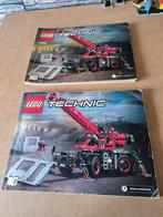 Lego Technic 42082 - Mobiele Kraan boekjes, Ophalen of Verzenden, Zo goed als nieuw, Complete set, Lego