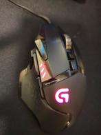 Logitech G502 HERO Gaming Muis - RGB, Rechtshandig, Muis, Logitech, Ophalen of Verzenden