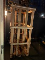 Brandhout - Pallet Hout GRATIS AF HALEN, Doe-het-zelf en Verbouw, Ophalen, Gebruikt, Minder dan 25 mm, Pallet