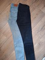 Levi's strauss 710 maat 26, Kleding | Dames, Spijkerbroeken en Jeans, Blauw, Ophalen of Verzenden, W27 (confectie 34) of kleiner