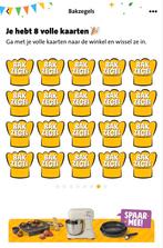 Jumbo Bakzegels - 4 volle kaarten GRATIS!, Ophalen, Nieuw