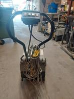 schrobmachine, Ophalen, Gebruikt