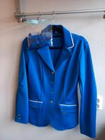 QHP Bella rose wedstrijdjasje koningsblauw, Ophalen of Verzenden, Zo goed als nieuw, Dressuur, Bovenkleding