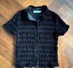 Costes Rebel Zwart Blouse XS, Kleding | Dames, Zwart, Ophalen of Verzenden, Zo goed als nieuw, Costes