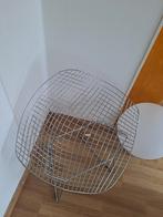 Bertoia diamond chair, design stoel, Ophalen, Gebruikt, Eén