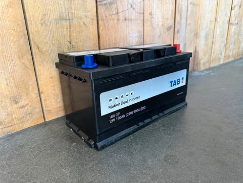 STERKE Semi-tractie Accu 100Ah 12V Boot Camper Zonnepanelen, Caravans en Kamperen, Camper-accessoires, Nieuw, Ophalen of Verzenden