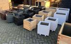 Vierkante plantenbak van hout voor boom - maat 50x50x50, Tuin en Terras, Bloembakken en Plantenbakken, Tuin, Toon van de Laarstraat 1 5701TK Helmond
