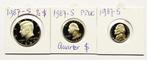 * 1987-S  - USA  - Half Dollar /Quarter Dollar/ Dime - UNC *, Verzenden, Noord-Amerika, Setje