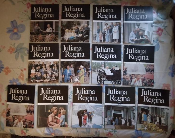 Juliana Regina 1969 t/m 1980 - Fred J. Lammers - Koningin, Verzamelen, Koninklijk Huis en Royalty, Zo goed als nieuw, Tijdschrift of Boek