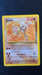 hitmonlee fossil non holo excellent, Ophalen of Verzenden, Zo goed als nieuw, Losse kaart