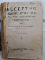 recepten huishoudschool, Boeken, Gelezen, Ophalen of Verzenden