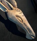 Afrikaans Houtsnijwerk Antilope, Antiek en Kunst, Kunst | Beelden en Houtsnijwerken, Ophalen