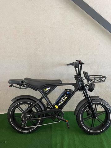 Nieuwe Koolux X9 fatbikes. Grote motor beschikbaar voor biedingen