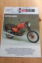 MZ modellen 1989, Ophalen of Verzenden, Overige merken