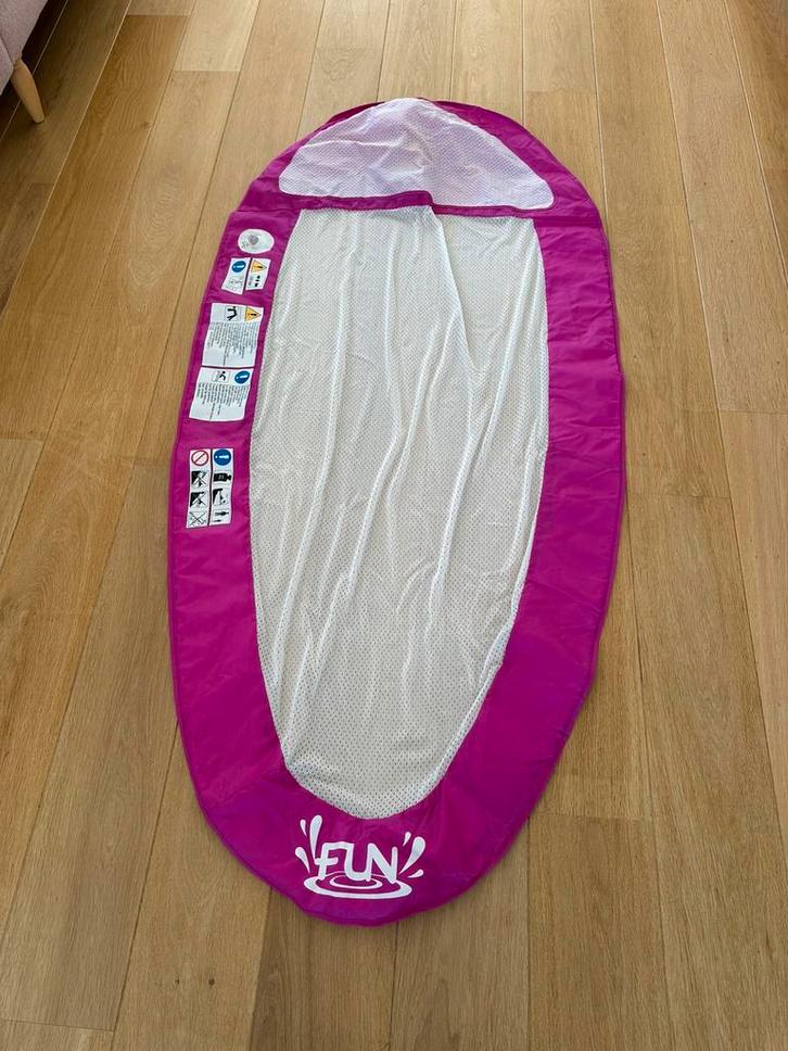 Fun opblaasbare watermat, Kinderen en Baby's, Speelgoed | Buiten | Opblaasfiguren, Zo goed als nieuw, Ophalen of Verzenden