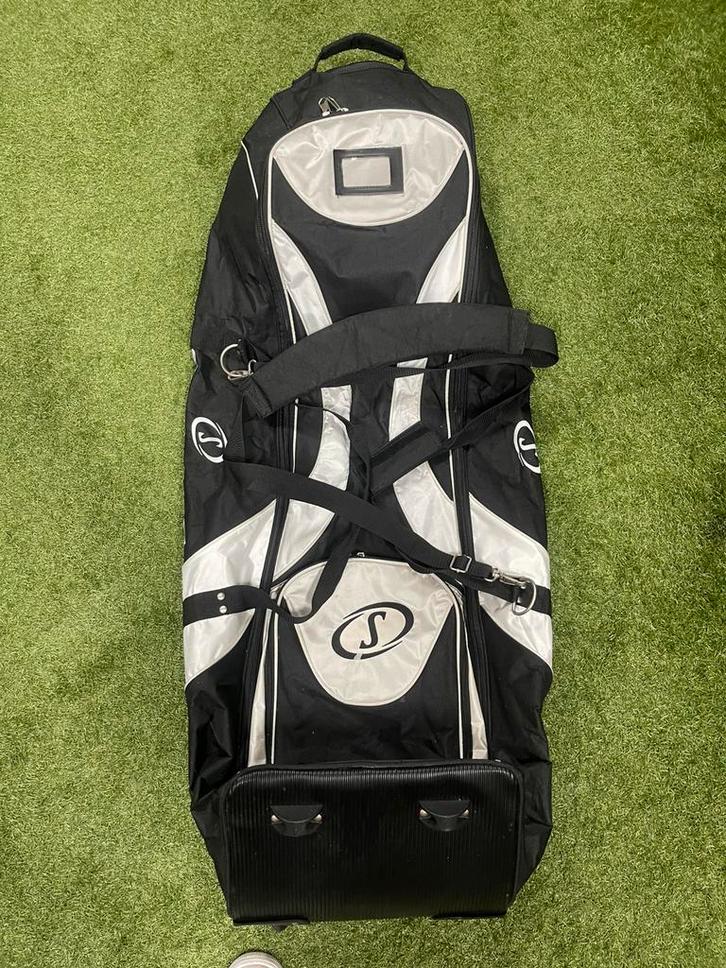 Spalding reistas, Sport en Fitness, Golf, Gebruikt, Tas, Overige merken, Ophalen of Verzenden