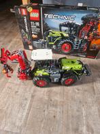 Lego 42054 Claas trekker, Ophalen of Verzenden, Zo goed als nieuw, Complete set, Lego