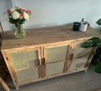 Dressoir Webbing, Huis en Inrichting, Kasten | Dressoirs, Ophalen, Met plank(en), 100 tot 150 cm, Zo goed als nieuw
