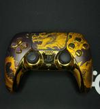 Custom ps5 controller goud, PlayStation 5, Nieuw, Ophalen of Verzenden, Controller