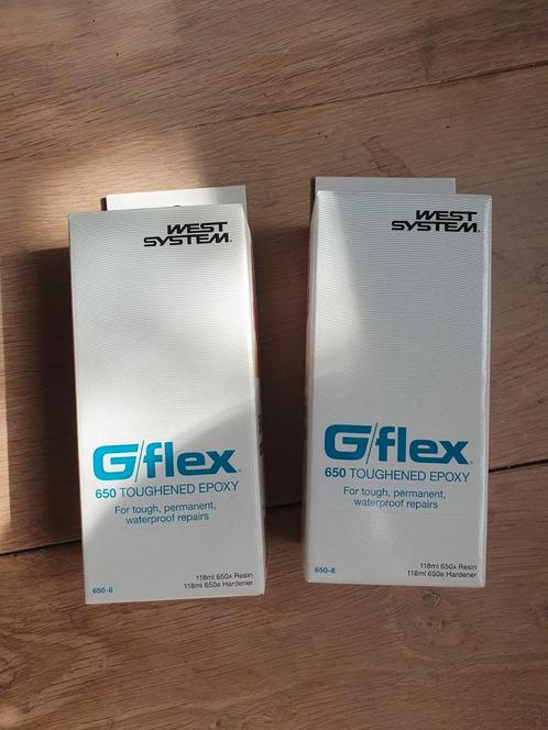 West System G/flex 650-8 Epoxy - Nieuw!, Watersport en Boten, Accessoires en Onderhoud, Nieuw, Onderhoud en Reparatie, Ophalen of Verzenden