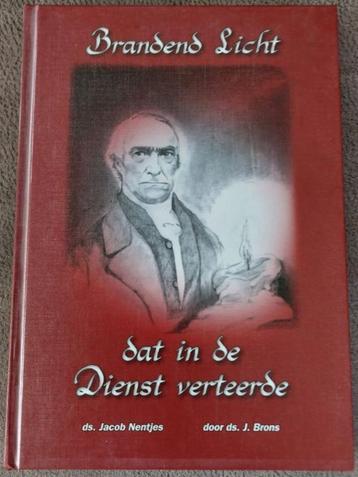 Ds. J. Brons: Brandend licht dat in de dienst verteerde beschikbaar voor biedingen