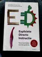 Silvia Ybarra - Expliciete directe instructie, Ophalen of Verzenden, Zo goed als nieuw, Silvia Ybarra; John Hollingsworth