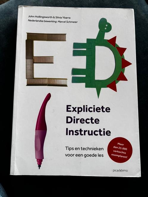 Silvia Ybarra - Expliciete directe instructie, Boeken, Wetenschap, Zo goed als nieuw, Ophalen of Verzenden