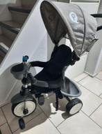 QPlay Driewieler - Zo goed als nieuw!, Ophalen of Verzenden, Zo goed als nieuw, QPlay, Duwstang