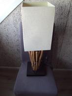 Lamp, Ophalen, Zo goed als nieuw, Hout, 50 tot 75 cm
