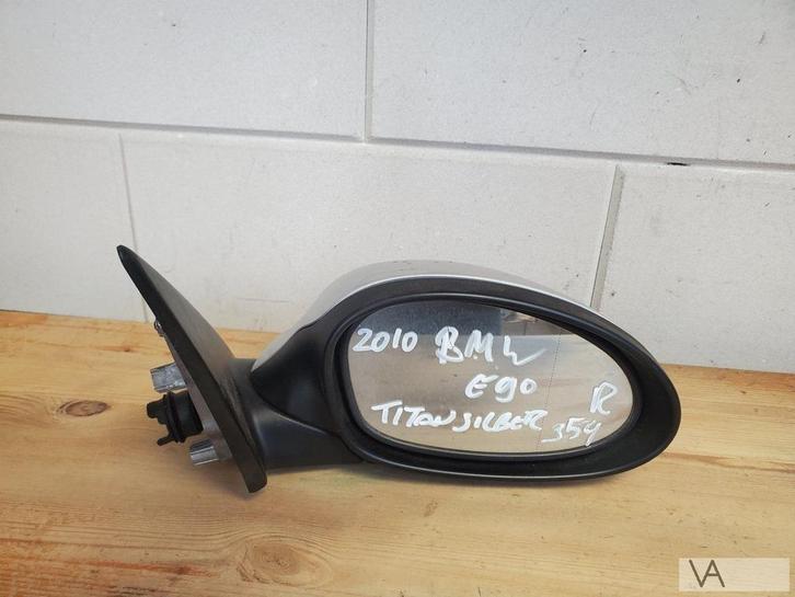 BMW 3 serie E90 E91 spiegel rechts ZELFDIMMEND 2005 - 2009, Auto-onderdelen, Spiegels, BMW, Gebruikt, Ophalen of Verzenden