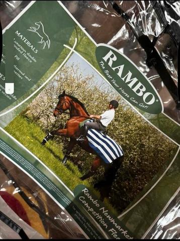 Rambo Horseware uitrijdeken beschikbaar voor biedingen