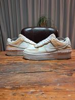 Nike Air Force 1 Shadow Premium 'Spruce Aura' Size 38,5, Beige, Nike, Ophalen of Verzenden, Sneakers of Gympen