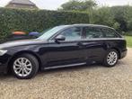Audi A6 2.0 TDI 190pk Ultra S Tronic 2017 Zwart, Zwart, Zwart, Leder, Stationwagon