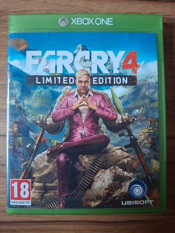 Far Cry 4: Limited Edition, Xbox One beschikbaar voor biedingen