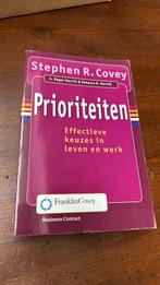 S Covey - Prioriteiten effectieve keuzes in leven en werk, Ophalen of Verzenden, Zo goed als nieuw, Stephen R. Covey; A. Roger Merrill; Rebecca R. Merrill