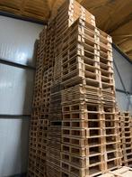 Pallets en dekplaten, Doe-het-zelf en Verbouw, Hout en Planken, Ophalen, Gebruikt, Minder dan 25 mm, Pallet