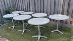 13 tuintafels / terrastafels, Ophalen, Gebruikt, Rond