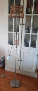 Staande Lamp met Leeslamp - Dimbaar, Huis en Inrichting, Lampen | Vloerlampen, Gebruikt, Ophalen of Verzenden, Modern, 150 tot 200 cm