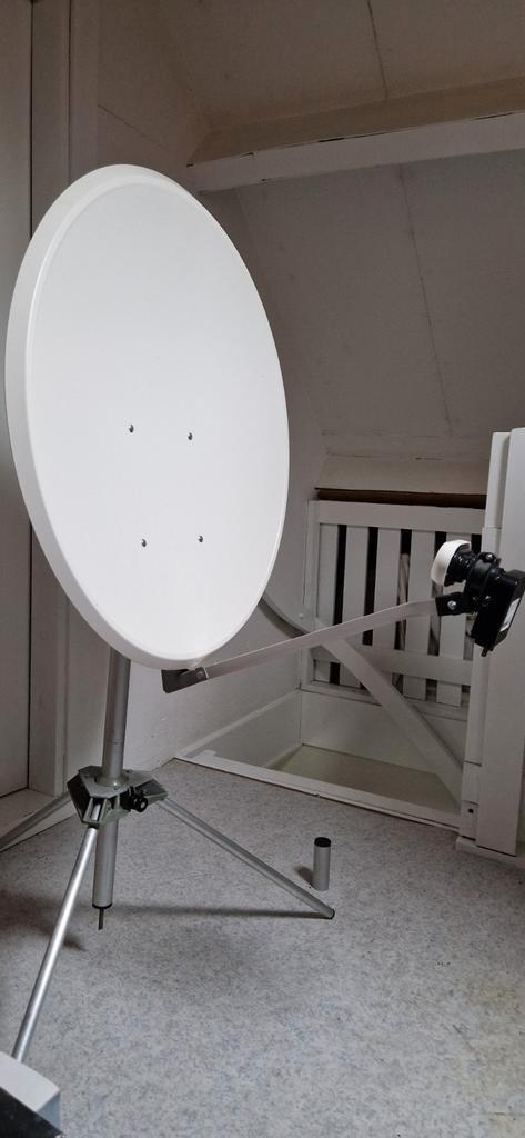 B&R schotel, Audio, Tv en Foto, Schotelantennes, Gebruikt, Ophalen
