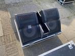 Electro Voice TX 1122 touring monitor 2x, Zo goed als nieuw, 120 watt of meer, Front, Rear of Stereo speakers, Ophalen