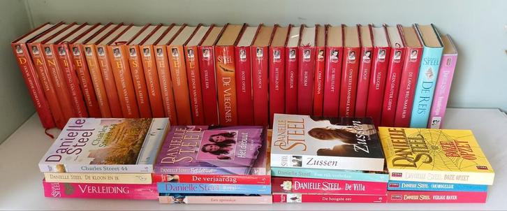 42 Danielle Steel boeken, Boeken, Romans, Zo goed als nieuw, Ophalen of Verzenden