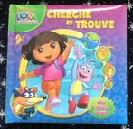Dora - Cherche et Trouve - Franstalige versie, Boeken, Ophalen of Verzenden, Zo goed als nieuw