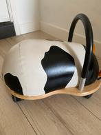 Wheelybug Koe Loopwagen, Ophalen, Zo goed als nieuw, Loopvoertuig
