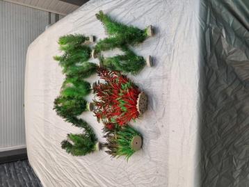 22 stuks kunst aquarium planten wegens anderen inrichting beschikbaar voor biedingen