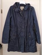 Donkerblauwe H&M dames winterjas/parka maat 46 *a, H&M, Blauw, Maat 46/48 (XL) of groter, Ophalen of Verzenden