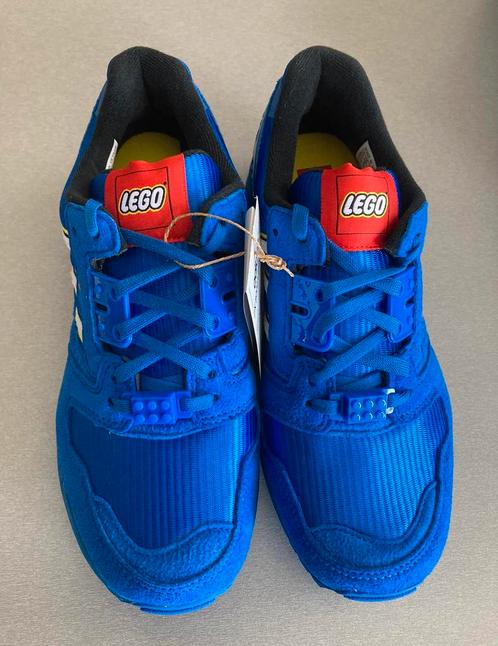 LEGO x Adidas ZX 8000 blauw FY7083 - Maat 39 1/3 (DEADSTOCK), Kleding | Heren, Schoenen, Nieuw, Sneakers of Gympen, Blauw, Ophalen of Verzenden