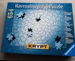 Zilver Krypt Ravensburger puzzel.  654 stukjes., Hobby en Vrije tijd, Denksport en Puzzels, Ophalen of Verzenden, 500 t/m 1500 stukjes