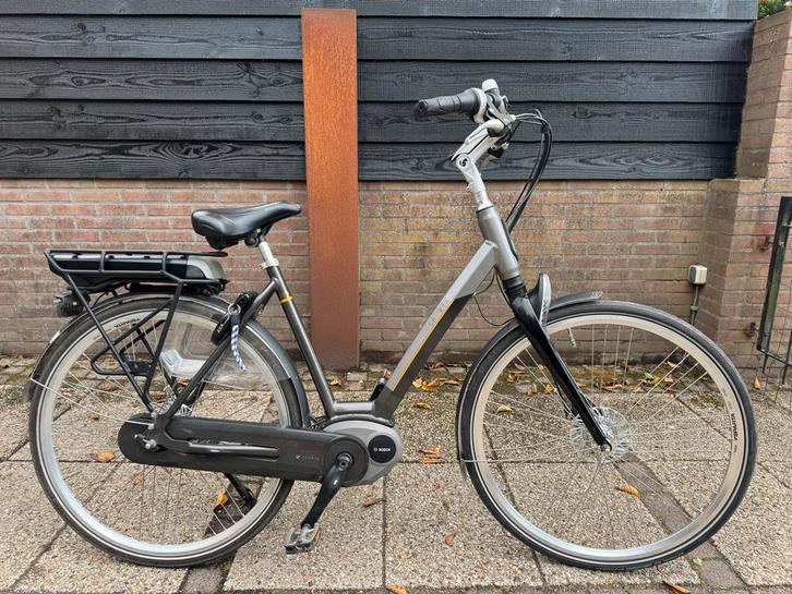 *VERKOCHT*Sparta B2 Elektrische Fiets Bosch Middenmotor, Fietsen en Brommers, Fietsen | Dames | Damesfietsen, Zo goed als nieuw